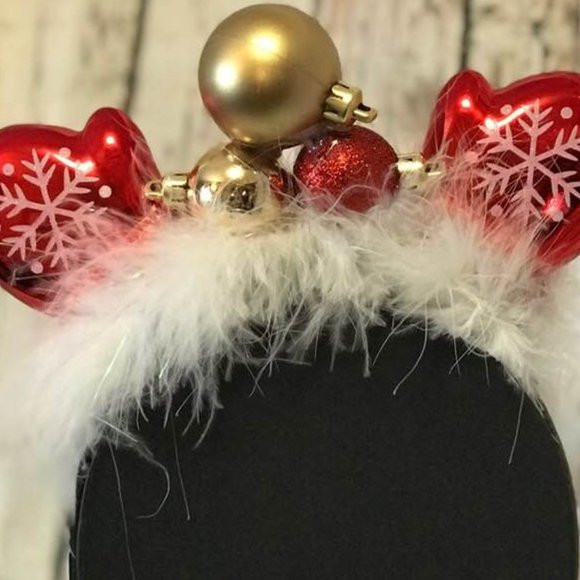 Christmas Headband, Ugly Sweater Party Headpiece, Holiday Party Hair Accessory main image 4
